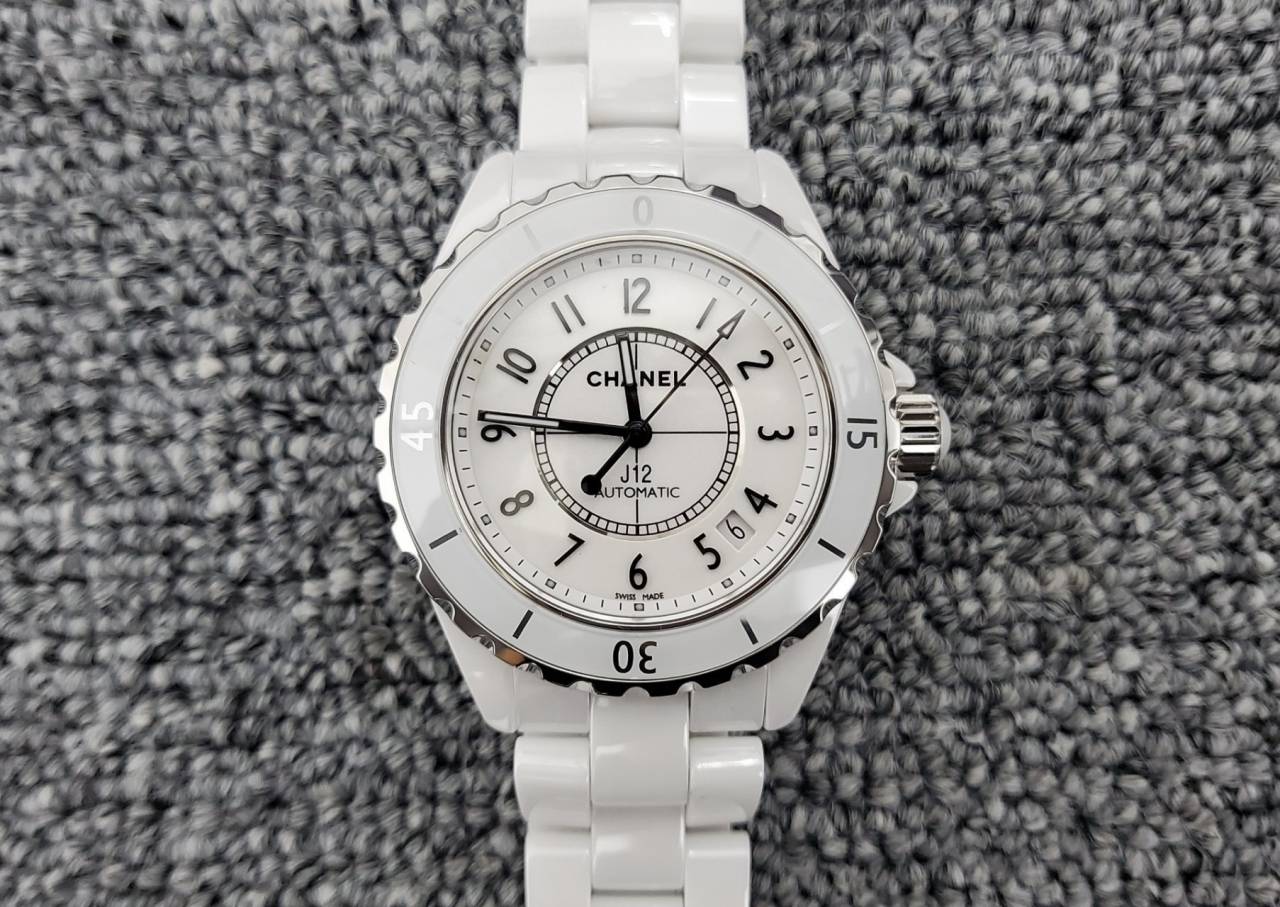 샤넬 J12 시계 BV공장 넘버 다이얼 버전 33mm 쿼츠, 오토메틱 / 38mm 오토메틱