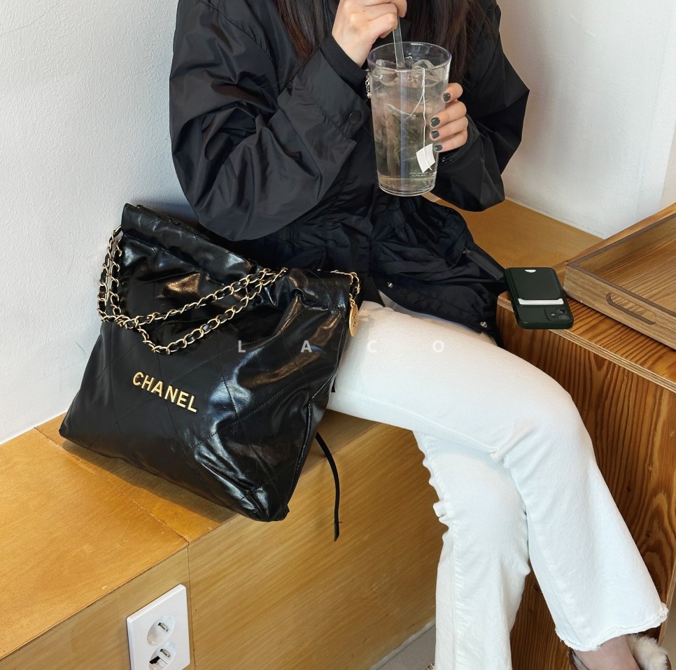 샤넬 22백 10컬러 실사 촬영 (팬더 공장)