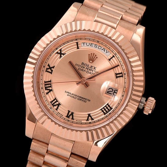 롤렉스 데이데이트2 41mm 218235