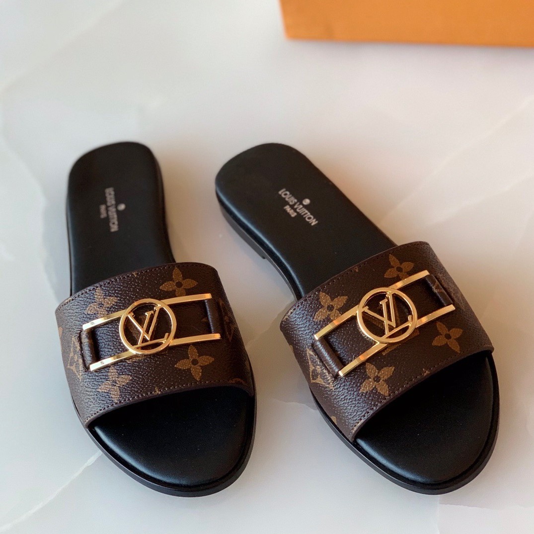 루이비통 룩잇 락잇 플랫 뮬