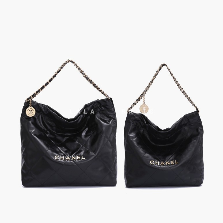 [지존샵] 샤넬 22백 블랙 스몰, 미듐