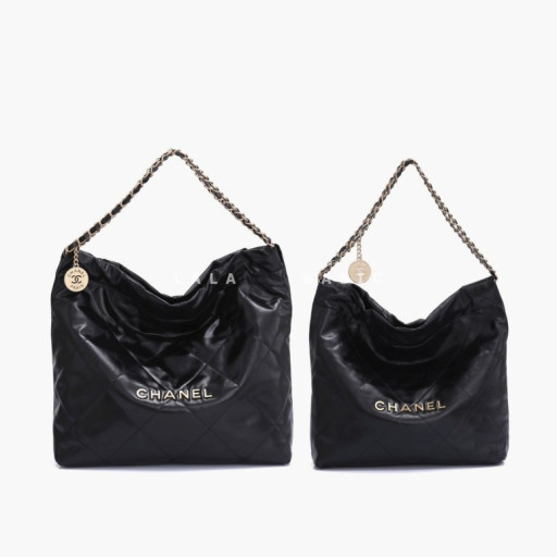 [지존샵] 샤넬 22백 블랙 스몰, 미듐