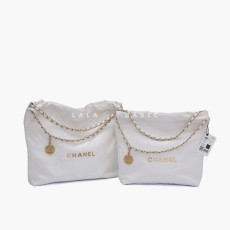 [지존샵] 샤넬 22백 화이트 스몰, 미듐