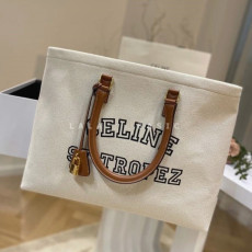 셀린느 호리즌탈 카바스백 캔버스 디자인 2