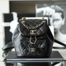 샤넬 듀마 백팩 원포켓 스몰, 미듐