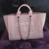 샤넬 도빌백 미듐 39cm 핑크