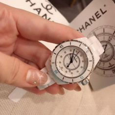 샤넬 j12 시계 BV공장 큐빅 다이얼 버전 33mm 쿼츠, 오토메틱