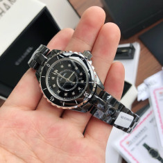 샤넬 j12 시계 BV공장 큐빅 다이얼 버전 33mm 쿼츠, 오토메틱