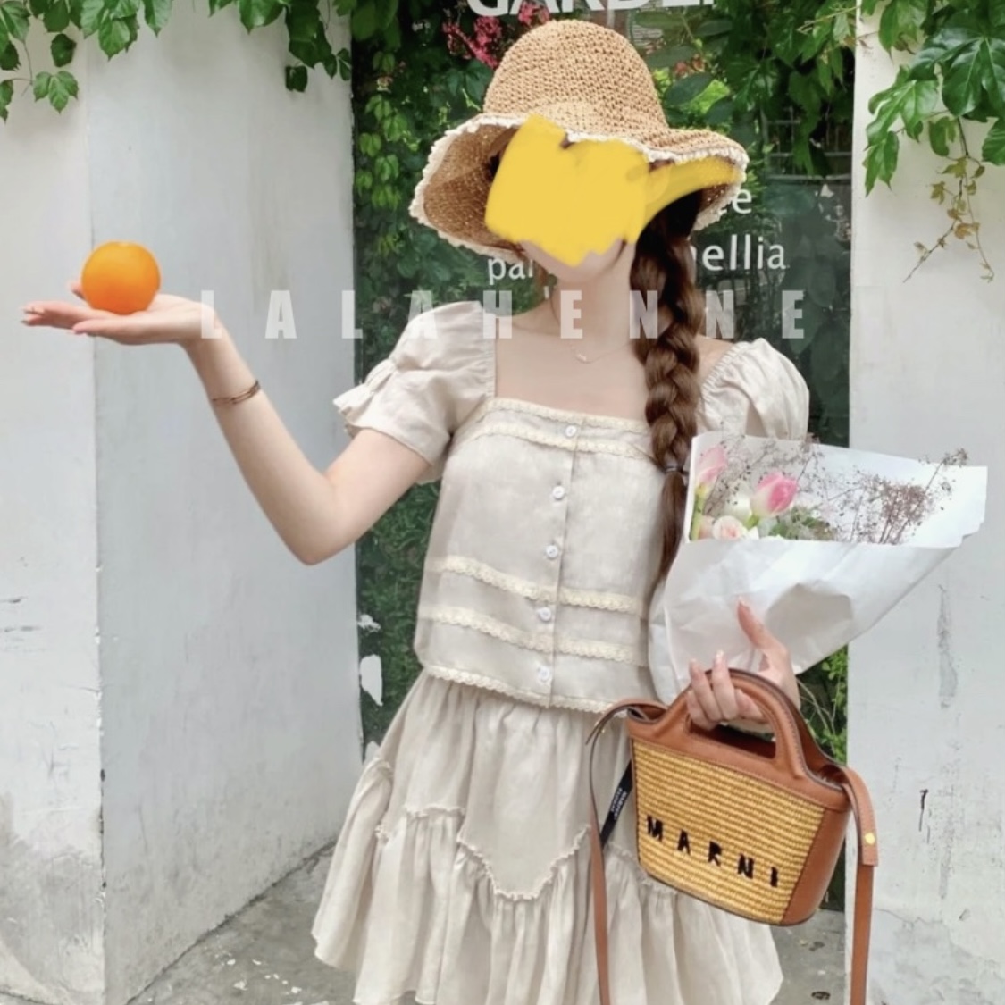 마르니 라탄백 트로피칼리아 미니백 5컬러