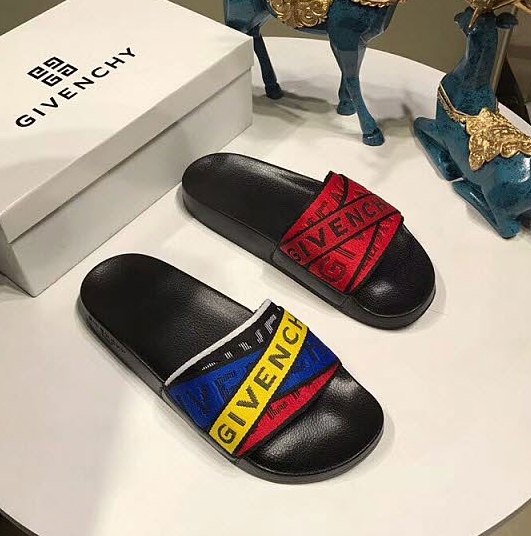 지방시 로고 슬리퍼 남녀공용