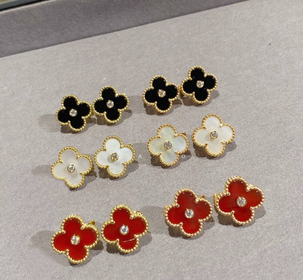 반클리프 앤 아펠 알함브라 귀걸이 다이아 타입