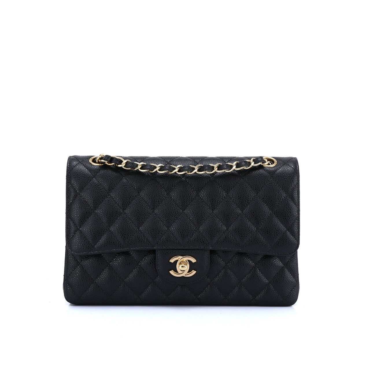 샤넬 클래식 미듐 금장/은장 (국내배송)