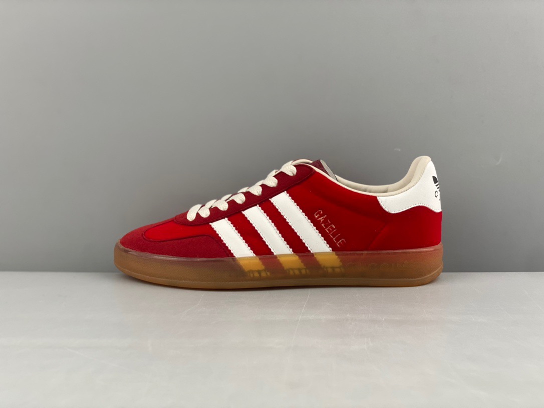 아디다스 x 구찌 가젤 스니커즈
