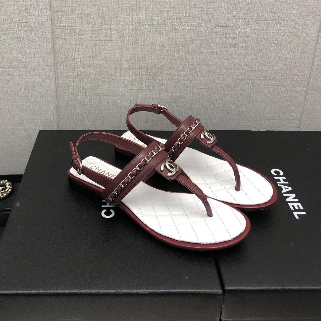 샤넬 CC 체인 쪼리