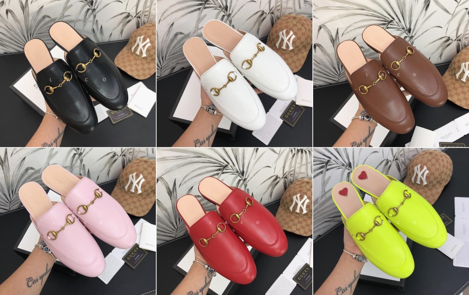 구찌 뮬 슬리퍼 블로퍼 6컬러