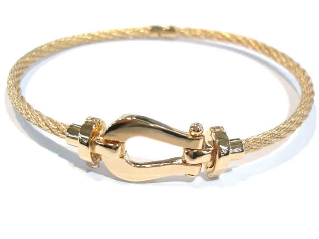 프레드 팔찌 민자 골드