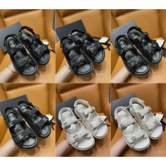 샤넬 벨크로 샌들 / 6컬러