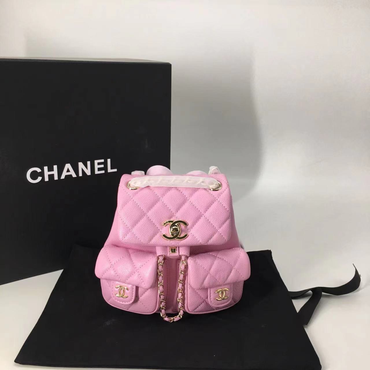 샤넬 듀마 백팩 스몰 투포켓