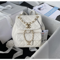 샤넬 듀마 백팩 투포켓 스몰, 미듐 