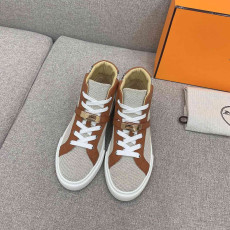 에르메스 데이 캘리 하이탑 스니커즈