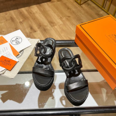 에르메스 이데아 에스파듀 샌들 