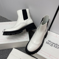 알렉산더맥퀸 원더 첼시 부츠 5.5cm