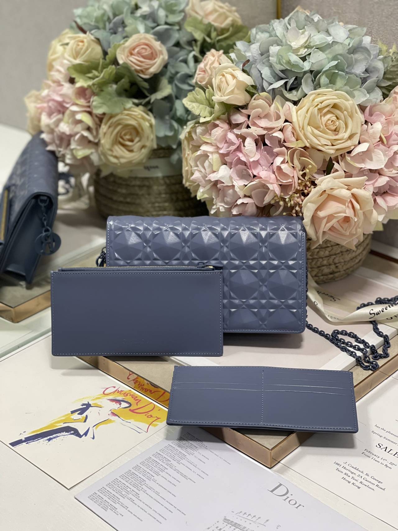 디올 바이브 마이크로 호보백