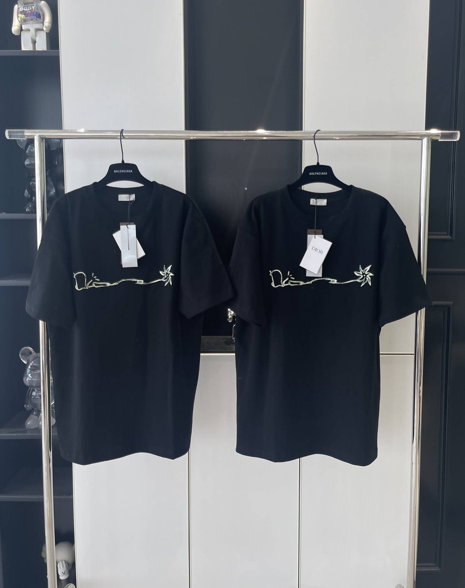 디올 캑터스 잭 반팔 티셔츠