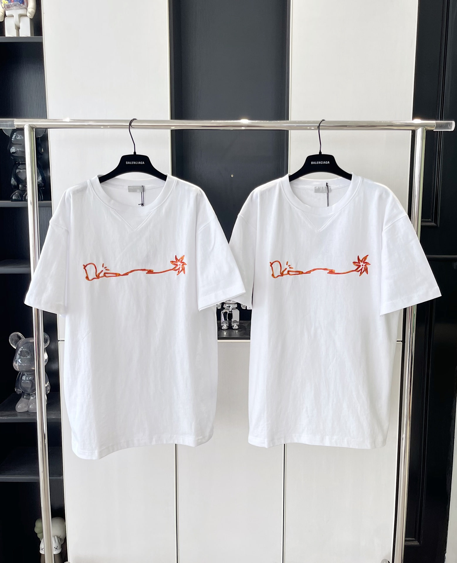 디올 캑터스 잭 반팔 티셔츠