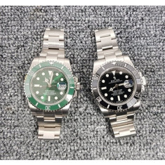 롤렉스 서브마리너 40mm 116610 A2836 흑판, 녹판 풀구성 (국내배송)