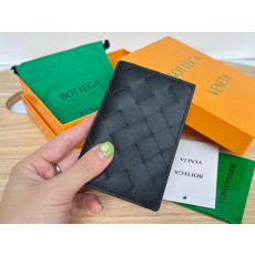 보테가베네타 카드지갑 (블랙+오렌지)