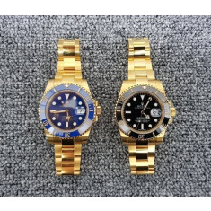 롤렉스 서브마리너 금장 40mm 116610 A2836 풀구성 (흑판, 청판) (국내배송)