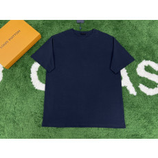 루이비통 엠보스드 반팔 티셔츠