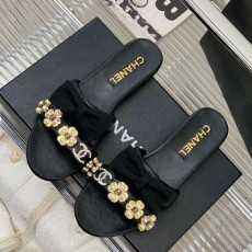 샤넬 리본 슬리퍼