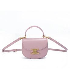 셀린느 미니 베사체 클레아 탑핸들 핑크 (국내배송)