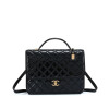샤넬 페이던트 카프스킨 블랙 라지 백팩 (국내배송)