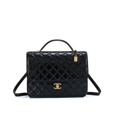 샤넬 페이던트 카프스킨 블랙 라지 백팩 (국내배송)