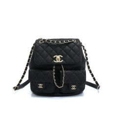 샤넬 듀마 백팩 투포켓 미듐 (국내배송)