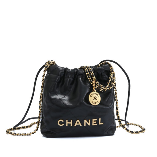 샤넬 22백 미니 카프스킨 팬더 공장 (국내배송)