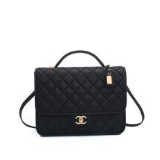 샤넬 카프스킨 cc로고 라지 백팩 (국내배송)