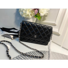 샤넬 WOC 램스킨 은장 뉴버전 풀박스 (국내배송)