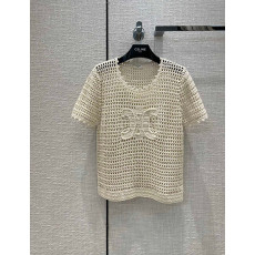 셀린느 짜임 니트