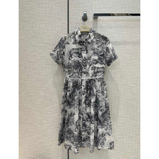 디올 트왈드 주이 원피스