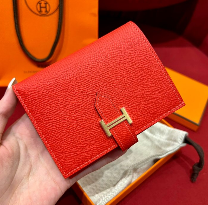 에르메스 베안 컴팩트 앱송 반지갑