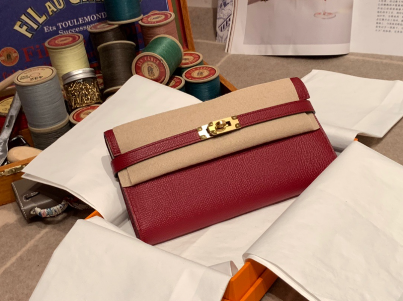 에르메스 켈리 장지갑 앱송