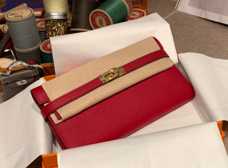 에르메스 켈리 장지갑 앱송