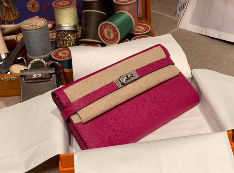 에르메스 켈리 장지갑 앱송