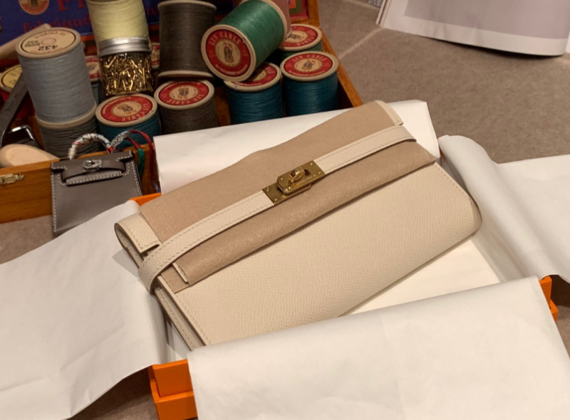 에르메스 켈리 장지갑 앱송