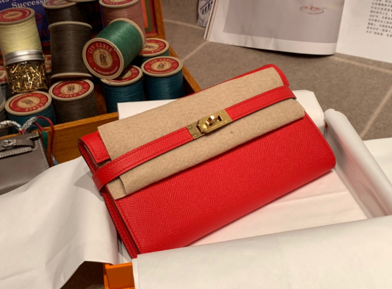 에르메스 켈리 장지갑 앱송