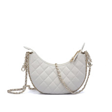 샤넬 스몰 호보백 화이트 (국내배송)